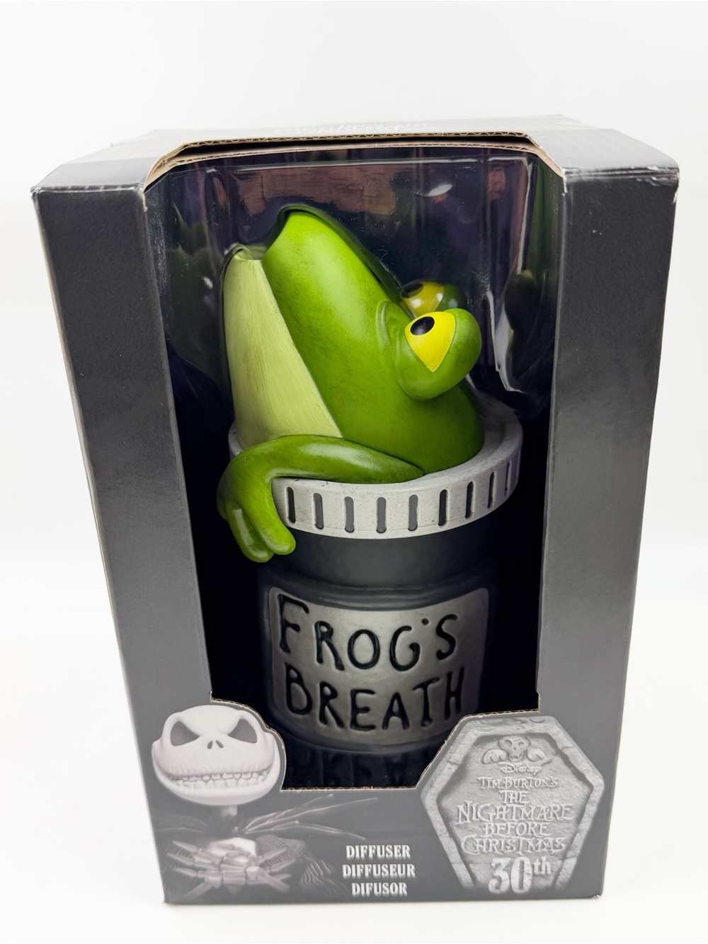 Disney Parks The Nightmare Before Christmas Frog's Breath Diffuser New Box